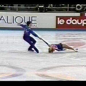 Urbanski & Marval (USA) - 1991 Trophee Lalique, Pairs' Free Skate
