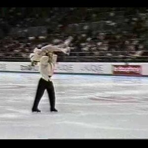 Kovarikova & Novotny (TCH) - 1991 Trophee Lalique, Pairs' Free Skate
