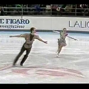 Bechke & Petrov (URS) - 1991 Trophee Lalique, Pairs' Free Skate