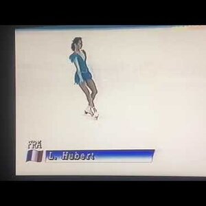 Laëtitia Hubert 1991 Lalique Trophy
