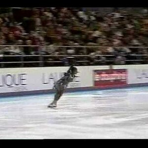 Surya Bonaly (FRA) - 1991 Trophee Lalique, Ladies' Free Skate
