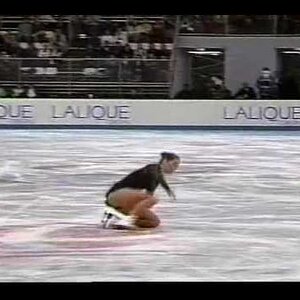 Nancy Kerrigan (USA)  - 1991 Trophee Lalique, Ladies' Free Skate -