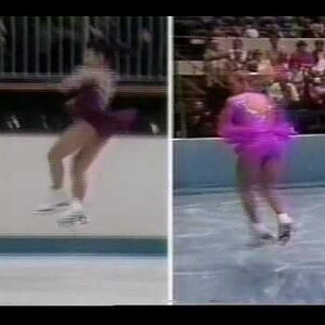Interview with Tonya Harding and Ladies' Award Ceremony - 1991 Trophee Lalique ,Ladies' Free Skate
