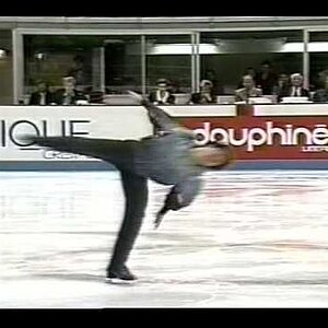 Kurt Browning (CAN) - 1991 Trophee Lalique, Men's Free Skate