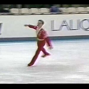 Vyacheslav Zagorodniuk (URS) - 1991 Trophee Lalique, Men's Free Skate