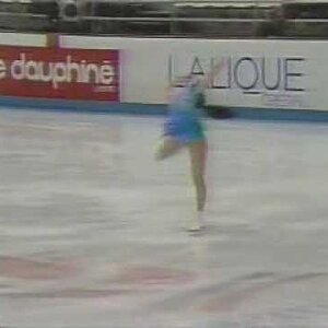 91 Trophee Lalique SP-Kristi Yamaguchi