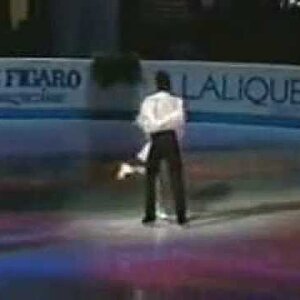 Gordeeva & Grinkov "Meditation" 1991-92 Trophee Lalique EX
