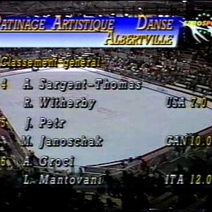 Dance Event, Results - 1991 Lalique Trophy