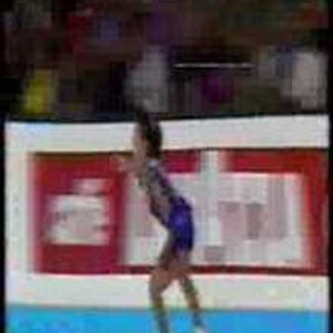 1991 WC Ladies SP Midori Ito