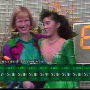 1991 WC Ladies SP Kristi Yamaguchi