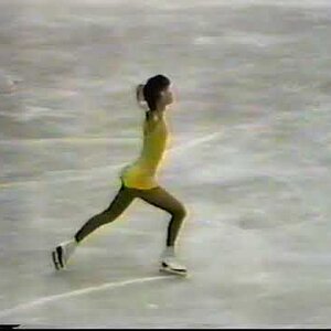 Dagmar Lurz - 1979 World Championships FS