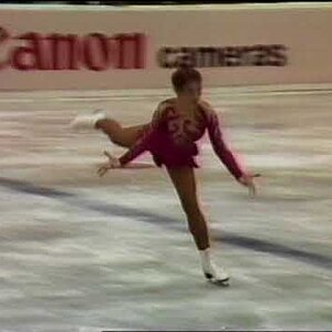 1984 EC FP - Katarina Witt (GDR)