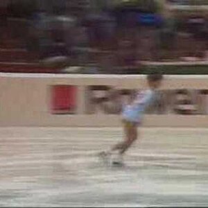 Figure Skater Cornelia Tesch
