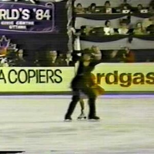 Selezneva & Makarov   1984 worlds sp