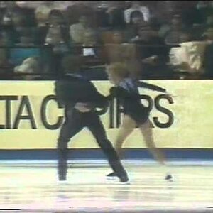 Valova & Vasiliev - 1984 World Championships