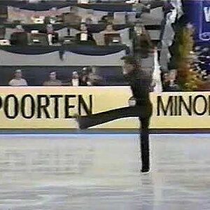 Gary Beacom, Canada - 1984 Worlds. Free skating.