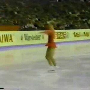 Manuela Ruben 1984 Worlds Short Program
