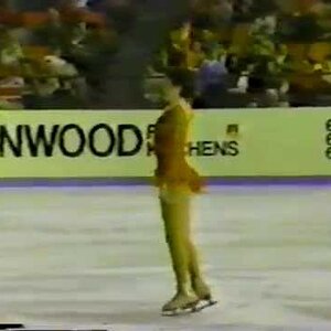 Kay Thomson 1984 Worlds Short Program