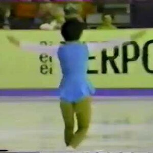 Midori Ito 1984 Worlds Short Program