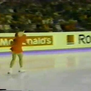 Anna Kondrashova 1984 Worlds Short Program