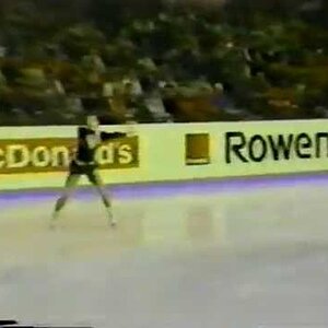 Kira Ivanova 1984 Worlds Short Program