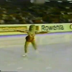 Elaine Zayak 1984 Worlds Short Program