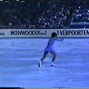 Midori Ito 1984 Worlds Long Program