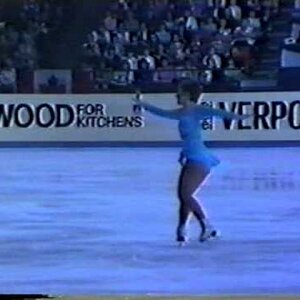 Elizabeth Manley 1984 Worlds Long Program