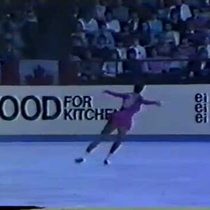 Katarina Witt 1984 Worlds Long Program