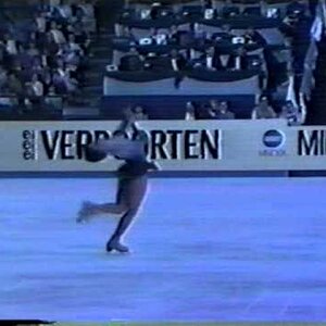 Kay Thomson 1984 Worlds Long Program