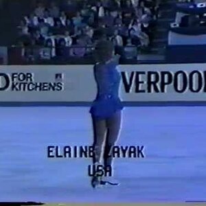 Elaine Zayak 1984 Worlds Long Program