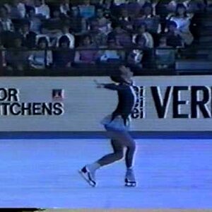 Kira Ivanova 1984 Worlds Long Program
