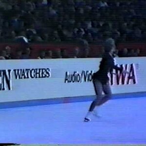 Manuela Ruben 1984 Worlds Long Program
