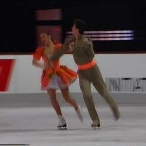 1991 Nations Cup - Tatiana Navka & Samvel Gezalian OD