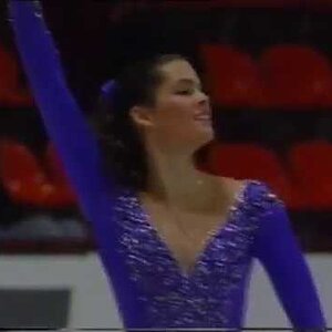 1991 Nations Cup -  Nancy Kerrigan SP