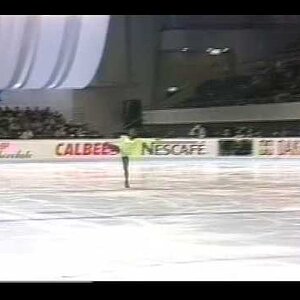 Surya Bonaly (FRA) - 1991 NHK Trophy, Ladies' Free Skate