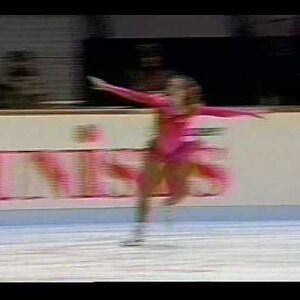 Karen Preston (CAN)  - 1991 NHK Trophy, Ladies' Free Skate