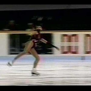 Chen Lu 陳露 (CHN) - 1991 NHK Trophy, Ladies' Free Skate