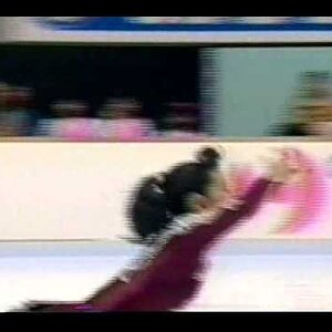 Midori Ito (JPN)  - 1991 NHK Trophy, Ladies' Free Skate