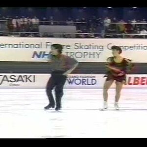 Caligari & Camerlengo (ITA) - 1991 NHK Trophy, Ice Dancing, Free Dance