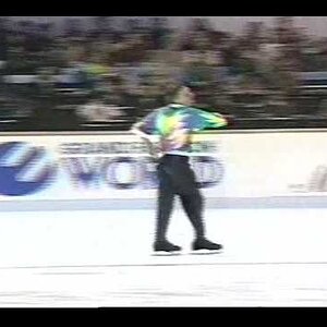 Vyacheslav Zagorodniuk (URS) - 1991 NHK Trophy, Men's Free Skate