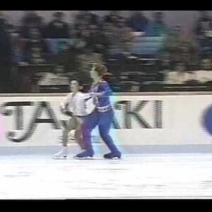 Eltsova & Bushkov (URS) - 1991 NHK Trophy, Pairs' Free Skate