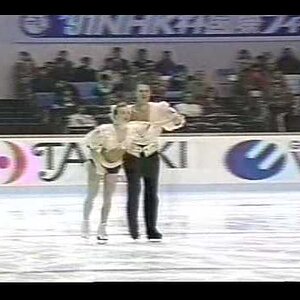 Kovarikova & Novotny (TCH) - 1991 NHK Trophy, Pairs' Free Skate