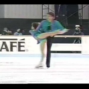 Shiskova & Naumov (URS) - 1991 NHK Trophy, Pairs' Free Skate