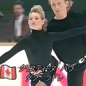 Christine Hough and Doug Ladret 1991 NHK Trophy - Original Program