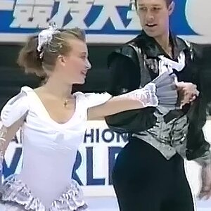Radka Kovaříková and René Novotný 1991 NHK Trophy - Original Program