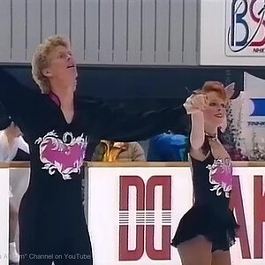 Jenni Meno and Scott Wendland 1991 NHK Trophy - Free Skating