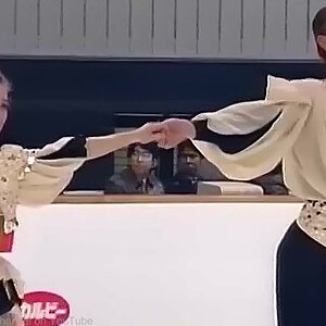 Radka Kovaříková and René Novotný 1991 NHK Trophy - Free Skating