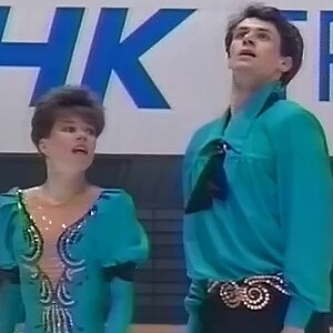 Evgenia Shishkova and Vadim Naumov 1991 NHK Trophy - Free Skating