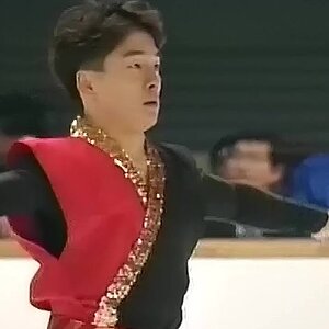 鍵山正和 Masakazu Kagiyama 1991 NHK Trophy - Original Program 八木節
